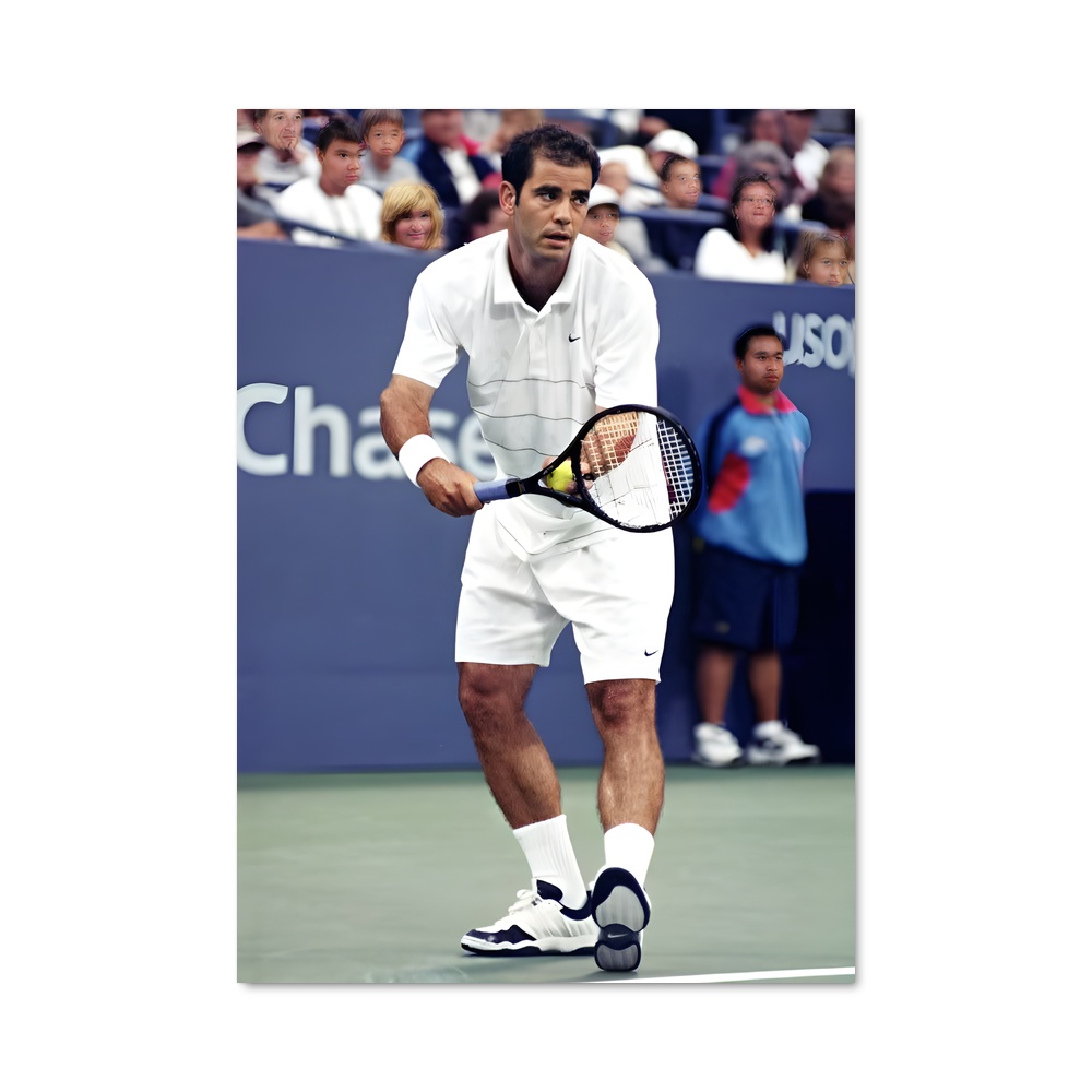 Poster Pete sampras Open